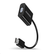 AXAGON RVH-VGAN HDMI 1.4b - VGA + audio kimenet adapter (RVH-VGAN) kábel és adapter