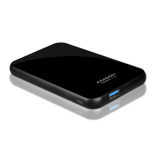 AXAGON Screwless Box 2.5" USB 3.0 Külső HDD ház - Fekete asztali számítógép kellék