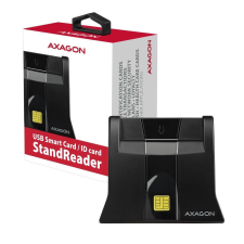 AXAGON Smart Card olvasó (CRE-SM4N) biztonságtechnikai eszköz