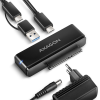 AXAGON - USB-C 10Gbps FAST PORT X adapter 2.5" / 3.5" SSD/HDD-hez - ADSA-FPX