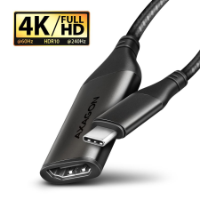 AXAGON USB-C > HDMI 2.0A adapter (RVC-HI2M) (RVC-HI2M) kábel és adapter