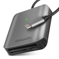 AXAGON USB-C külső kártyaolvasó szürke (CRE-S3C) (CRE-S3C) kártyaolvasó
