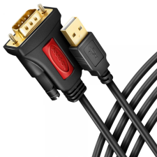 AXAGON USB Soros Átalakító Fekete 1.5m ADS-1PSN kábel és adapter