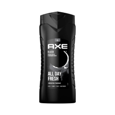 Axe Black tusfürdő (3x400 ml) tusfürdők