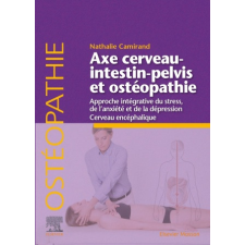 Axe cerveau-intestin-pelvis et ostéopathie – Nathalie Camirand idegen nyelvű könyv