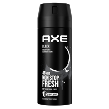 Axe deo black /fekete/ 150ml dezodor