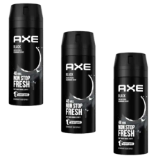 Axe Dezodor Black 3x150ml dezodor