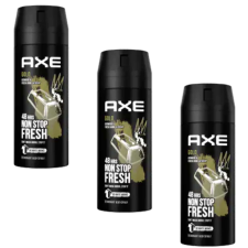 Axe Dezodor Gold 3x150ml dezodor