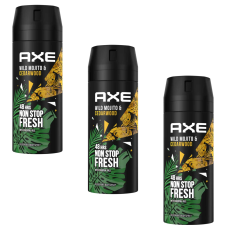 Axe Dezodor Wild Green Mojito 3x150ml dezodor