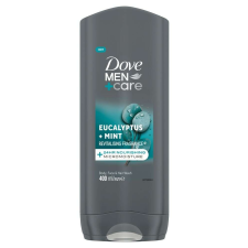 Axe Dove Men+Care Tusfürdő Eucalyptus és Mint 400ml tusfürdők