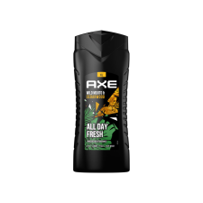 Axe férfi tusfürdő 3in1 400ml - Wild Mojito &amp; Cedarwood tusfürdők
