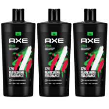 Axe férfi Tusfürdő Africa 3x700ml tusfürdők