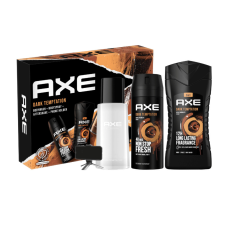 Axe Prémium ajándékcsomag telefontartóval kozmetikai ajándékcsomag