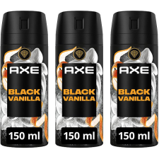 Axe Triopack Black Vanilla 150 ml dezodor