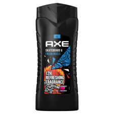  AXE tusfürdő 400 ml Skateboard & Fresh roses tusfürdők