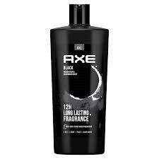 Axe tusfürdő 700ml (6db/karton) black tusfürdők