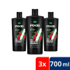 Axe tusfürdő Africa (3x700 ml)