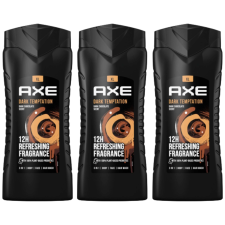 Axe Tusfürdő Dark Temptation 3x400ml tusfürdők