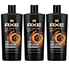 Axe Tusfürdő Dark Temptation 3x700ml tusfürdők