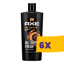 Axe tusfürdő Dark Temptation 700ml (Karton - 6 db) tusfürdők