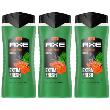 Axe Tusfürdő Jungle Fresh 3x400ml tusfürdők