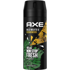 Axe Wild Green Mojito & Cedarwood izzadásgátló spray férfiaknak 150 ml dezodor