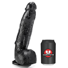 AXEL Dildo 22 x 6cm Fekete műpénisz, dildó