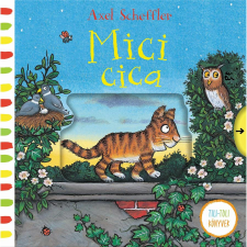 Axel Scheffler Mici cica - Tili-toli könyvek gyermek- és ifjúsági könyv
