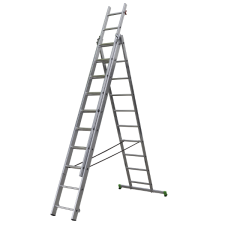 Axial UNIVERZÁLIS LÉTRA 3X10 ALUMÍNIUM TEHERBÍRÁS:150KG létra és állvány
