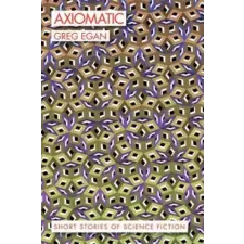  Axiomatic – Greg Egan idegen nyelvű könyv