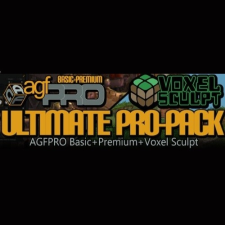  Axis Game Factory&#039;s AGFPRO + Voxel Sculpt + PREMIUM Bundle (Digitális kulcs - PC) videójáték