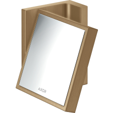 Axor Universal Rectangular kozmetikai tükör 12x11 cm négyszögletes 42649140 fürdőszoba kiegészítő
