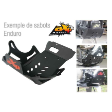 AXP Enduro Hajtóművédelmi Lemez - HDPE 6mm Yamaha WR250R egyéb motorkerékpár alkatrész