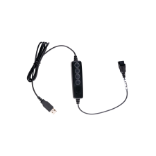 Axtel AXC-USB-A80 USB-A apa - QD anya Adapter - Fekete kábel és adapter