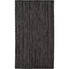  Ay. MIRA 60 x 100 1450 Fekete modern szőnyeg lakástextília