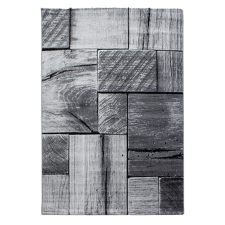 Ay PARMA 9260 140 x 200 cm fekete Modern szőnyeg lakástextília