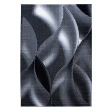 Ay PLUS 8008 140 x 200 cm fekete Modern szőnyeg lakástextília