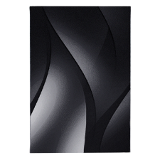 Ay PLUS 8010 140 x 200 cm fekete Modern szőnyeg lakástextília