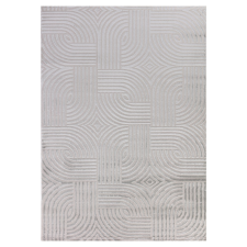 Ay SAHARA 1112 200 x 290 cm ezüst Modern szőnyeg lakástextília