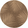  Ay. TIMBER 1403 Barna 120 x 120cm modern kör szőnyeg