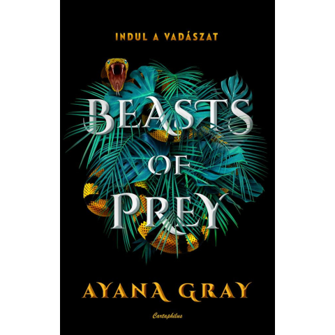 ayana gray beasts of prey