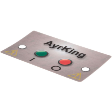 AYRKING MYLAR VEZÉRLŐ LAP MATRICA beépíthető gépek kiegészítői