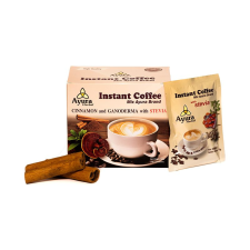  AYURA CAPUCCINO FAHEJ GANODERMA STEVIA 10X diabetikus termék