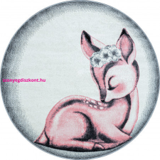 Ayyildiz Ay bambi 850 pink 160cm kör gyerek szőnyeg akciò lakástextília