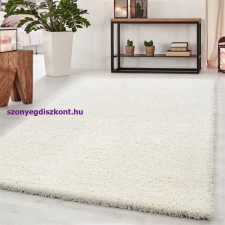 Ayyildiz Ay dream 4000 krém 60x110cm egyszínű shaggy szőnyeg lakástextília