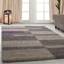 Ayyildiz Ay gala 2505 taupe 100x200cm - shaggy szőnyeg akció lakástextília