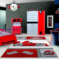 Ayyildiz Ay kids 460 piros 80x150cm gyerek szőnyeg lakástextília