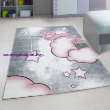 Ayyildiz Ay kids 580 rózsaszín 200x290cm gyerek szőnyeg akciò lakástextília