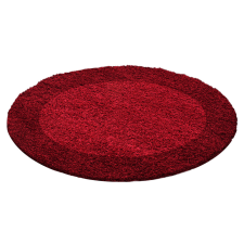 Ayyildiz Ay life 1503 piros 200cm - kör shaggy szőnyeg akció lakástextília