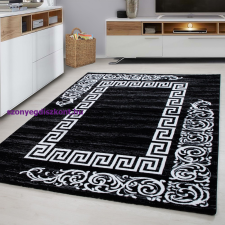 Ayyildiz Ay miami 6620 fekete 80x150cm szőnyeg lakástextília